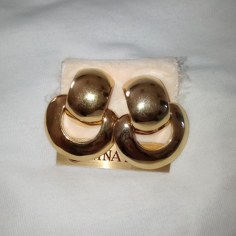 Nina Ricci Vintage Earrings